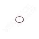 ANELLO VITON ROSSO SCURO